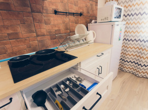 Апартаменты на набережной реки Белой