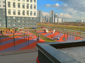 Квартира на улице Муринская дорога 27/2