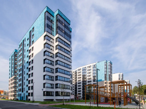 Апартаменты в 8 мин от метро для 4 гостей