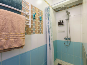 Квартира Двухуровневая с террасой для семьи