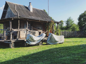 U Reki Lyntupki Private House