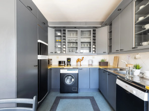 Апартаменты Двухуровневые Little Italy 140 кв.м с видом на собор