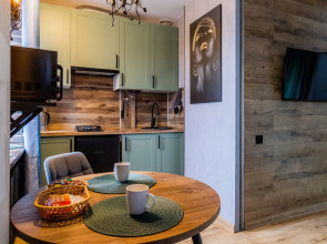 Апартаменты Видовая Студия в Центре Нижнего Новгорода(пл.Горького,1)