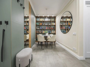 Квартира двухкомнатная в центре на ул.Большая Покровская. "Сова-Дом".