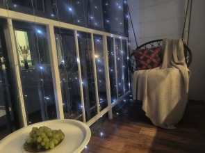 Апартаменты светлые на 16 этаже