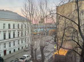 Апартаменты Авторская квартира с камином в самом сердце СПБ