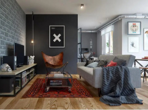 Апартаменты Хабитат Лофт на Дзержинского 11