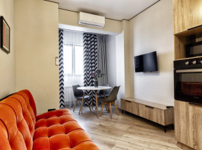 Апартаменты 38 Самый Центр красивый Вид высокий Этаж Рядом Метро и Арбат