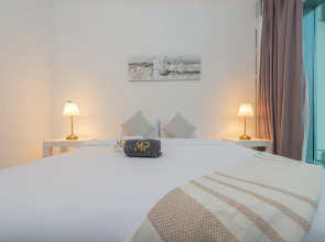 Апартаменты Marco Polo - Full Burj Khalifa View, Close to The Dubai Mall