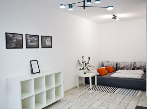 Квартира Студия от Vgosti61 Черное на Белом