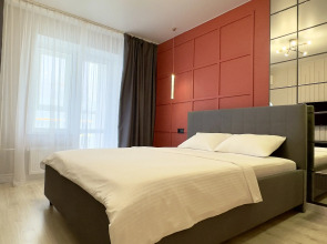 Квартира Aparts Pro Стильная 1-ком в Кошелев Парке в ЖК Видный-2 на 8 этаже