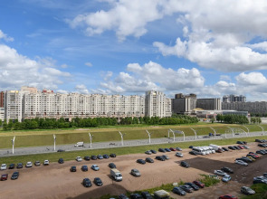 Апартаменты c 2 спальнями на Вадима Шефнера 14 к1