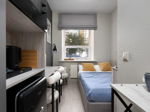 Апартаменты Два Города рядом с Метро Варшавская