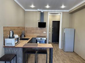 Апартаменты Сокол на верхнем этаже с балконом