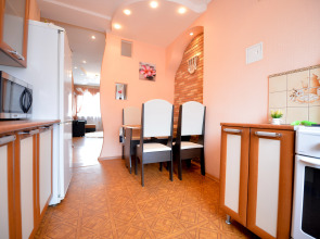 Апартаменты Пять Звёзд на Арбате с тремя кроватями