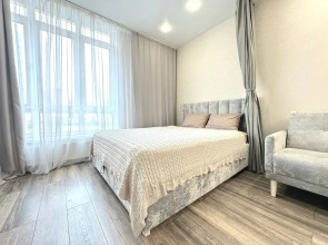 Квартира 1-к студия в центре в новом ЖК