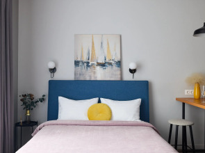 Апартаменты Точка Притяжения на Выборгской Набережной