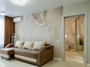 Квартира Двухкомнатная с балконом в новом доме