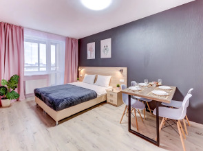 Апартаменты ЕВРО двухкомнатные в ЖК комфорт класса