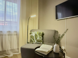 Апартаменты Studio with city view from the 22nd floor