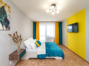 Na Beregu Yeniseya Dlya 1-3 Chelovek chistaya Svetlaya Flat