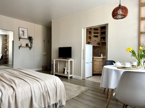 Квартира Hygge Karelia Scandi в самом центре города