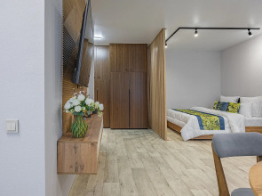 Апартаменты Как Дома в сердце Нижнего Новгорода