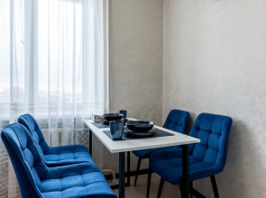 Квартира с видом на город и достопримечательности