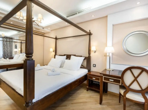 Апартаменты БонАпарт с панорамным видом на Москва-сити