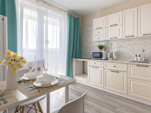 Квартира 1-к недалеко от залива на Пирогова 1/3 от RentAp, 4 сп.места