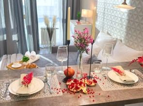 Апартаменты современные у ТЦ Авиапарк