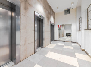 Апартаменты Тихая студия у метро Старая деревня