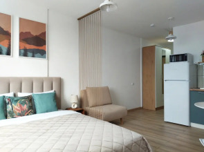 Квартира Студия с видом на гору Уктус 1