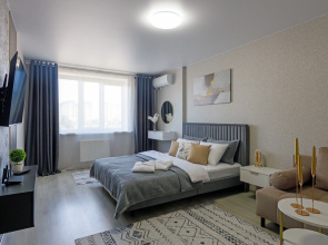 Apartamenty MyHomeYourHome na ul.Revolucionnaa ulica, 101V