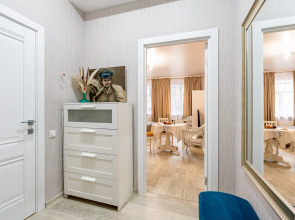 Апартаменты Sergeew Apartments студия в центре Васильевского острова