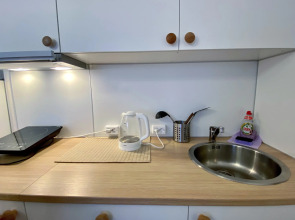 Квартира Студия Зеленая в Песочном