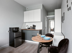 Апартаменты ДВА ГОРОДА метро Электрозаводская