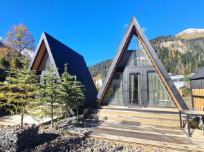 A-Frame Ryadom S Podyemnikom Chalet