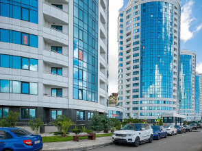 Апартаменты MorskayaSimfonya2 с панорамой на море и бассейном на территории