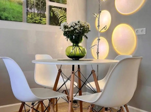 Квартира Семейная Изящество Классики и Уют Прованса для Большой Семьи