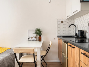 Квартира Студия у метро Озерная