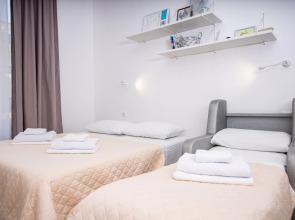 Апартаменты Студия в Сириусе 5 мин до моря, возле Сочи-Парка