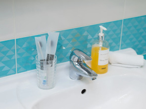 Квартира Уютная Студия Rose в PtzHome