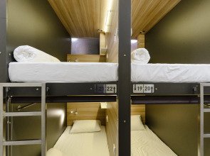 Меблированные комнаты Capsula