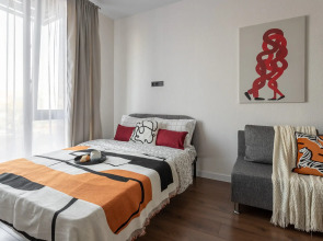 Квартира - студия в доме Бизнес-класса