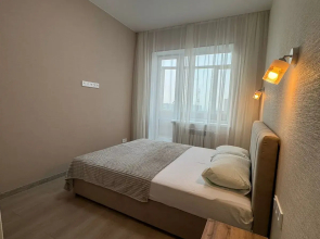 Апартаменты Светлые в Новостройке на Толстого