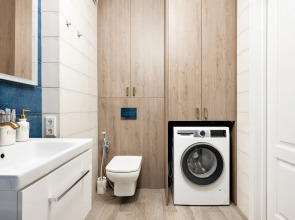 Квартира Трехкомнатная студия в ЖК Сосновый Бор