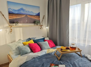 Квартира Уютная студия на ул. Тухачевского 49/3-35