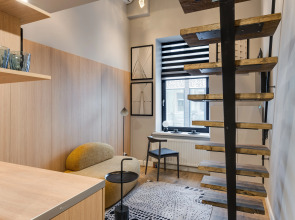 Апартаменты Norke Тульская Двухуровневая Дизайнерская