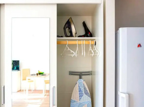 Квартира Студия возле метро Озерная